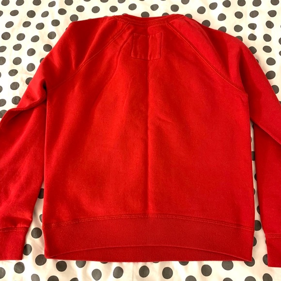 Abercrombie & Fitch-Bold Red Sweatershirt - Picture 4 of 4